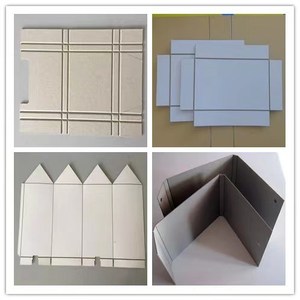 Máquina ranuradora de cajas de papel gris bidireccional automática Ranurado en V de <span class=keywords><strong>MDF</strong></span> para fabricación de cajas de teléfono de caja rígida - Product Image 4