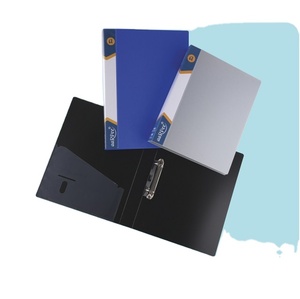 แฟ้มใส่เอกสารแบบห่วง A4 แฟ้มเก็บเอกสารแบบหลายห่วง สำหรับจัดเก็บเอกสารสำนักงาน โรงเรียน และบันทึก - Product Image 1