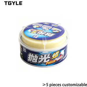Cire de polissage pour voiture, pâte de cire cristalline dure, <span class=keywords><strong>réparation</strong></span> des rayures, entretien de la peinture, film de protection imperméable, accessoires de detailing automobile - Product Image 1