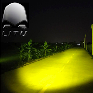 Luces Antiniebla LED Triangulares Blancas de 4 Pulgadas para Automóvil, 12V 24V, Luz de Trabajo LED Triangular de 45W para SUV, Todoterreno, Tractor, <span class=keywords><strong>Precio</strong></span> Bajo - Product Image 3