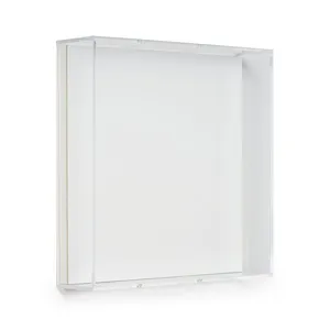 High Quality Clear Acrylic Shadow Box Frame Wholesale Custom Size Acrylic Shadowbox