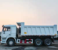 Camion benne 6x4 F2000 de marque chinoise de premier plan, directement de l'usine, avec moteur de 213 kW pour le transport minier et de chantier