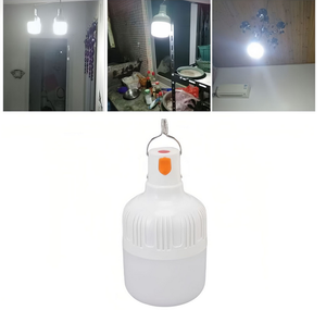 Lámpara de Camping Súper Brillante, Bombilla LED Portátil <span class=keywords><strong>USB</strong></span> para Tienda de Campaña, Lámpara LED Impermeable para Exteriores, Lámpara de Camping Recargable de Emergencia - Product Image 2