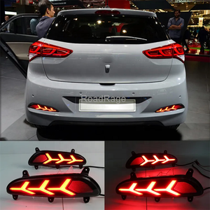 RoadRage LED drl paraurti posteriore riflettore luce freno fanali posteriori coda guida fendinebbia per <span class=keywords><strong>Hyundai</strong></span> <span class=keywords><strong>I20</strong></span> <span class=keywords><strong>2015</strong></span> 2016 2017 2018 - Product Image 2
