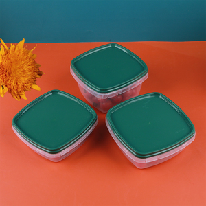 disposable pp injection plastic Bioclean Food Box Plastic Packaging
