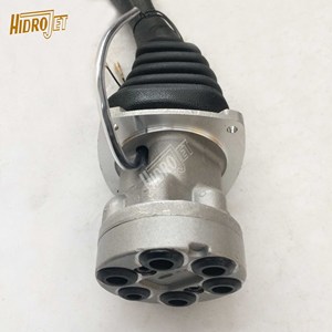 ชุดจอยสติ๊กด้านซ้าย HIDROJET รุ่น EC210 วาล์วควบคุมระยะไกล PV48K2017 14557286 จอยสติ๊กสำหรับรถขุด Voe14557286 สำหรับ EC210B - Product Image 4