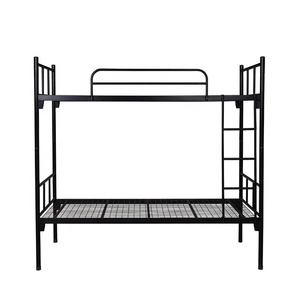 Lit superposé moderne en métal double/simple/queen avec fonctionnalités réglables pour chambre à coucher, dortoir, école, usage domestique – Cadre en acier durable - Product Image 4