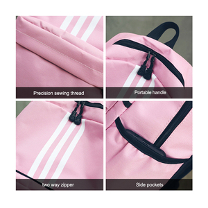 Khuyến mại Tùy chỉnh giá rẻ không thấm nước thiếu niên cuốn sách Túi sinh viên đại học Ba Lô Unisex Trọng lượng nhẹ túi đi học - Product Image 5