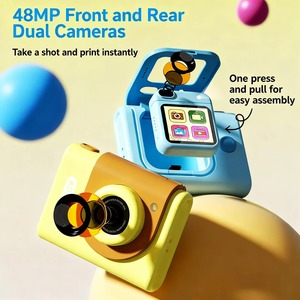 Reloj <span class=keywords><strong>con</strong></span> Cámara 3 en 1 para Niños, Lente Giratoria, Pantalla Táctil, Cámara Digital Deportiva de <span class=keywords><strong>Dibujos</strong></span> <span class=keywords><strong>Animados</strong></span> para Niños Pequeños, Reloj Inteligente, Regalo para Niños - Product Image 6