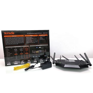 <span class=keywords><strong>Tenda</strong></span> เราเตอร์ WiFi <span class=keywords><strong>AC2100</strong></span> 2.4GHz & 5GHz เราเตอร์ไร้สาย <span class=keywords><strong>Ac2100</strong></span> 5g 500เมตรช่วง - Product Image 4