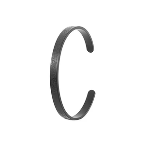 Bracciali e Braccialetti Charm in Acciaio Inossidabile Placcato Oro 18K con Incisioni Islamiche Arabe, Gioielli Classici alla Moda - Product Image 6