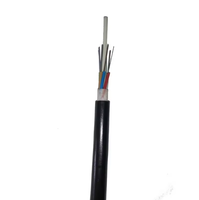 Kabel Serat Optik GYFTY 24 Non-metalik Loose Tube untuk Luar Ruangan, Kabel Serat Optik Udara G652D G657A1 G657A2