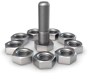 Soluciones de moldeo industrial de precisión Sujetador de alta resistencia personalizado Moldes de fundición a presión para tuercas Pernos Perno Tuerca Dicaster - Product Image 3