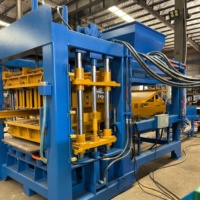 Équipement de fabrication de briques QT8-15 pour les marchés du Kazakhstan et d'Asie centrale