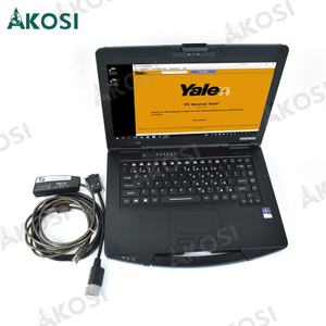 Laptop CF54 + Escáner de Diagnóstico para Montacargas Yale Hyster, Herramienta de Servicio para Piezas Yale Hyster, Manual de Servicio, Herramienta de Diagnóstico Ifak CAN USB - Product Image 4