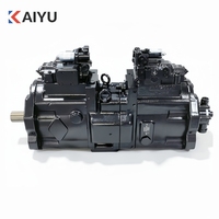 Pompa Hidrolik Utama OEM K5V164DTH 150101090041C untuk Excavator Sany SY335C, Rakitan Pompa Piston Hidrolik Excavator