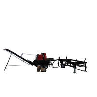 Fendeuse et Découpeuse de Bûches Hydraulique Professionnelle Yantai Rima 30 Tonnes RM500JOY pour Bois de Chauffage