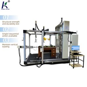 Multifunktion ale umfassende Möbel Haltbarkeit Tester Tisch und Schrank Ermüdung prüfmaschine - Product Image 2