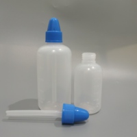 Bouteille de rinçage des sinus Neti Pot personnalisée pour adultes et enfants 120ml 250ml Laveuse nasale Rinçage sous pression Irrigateur nasal