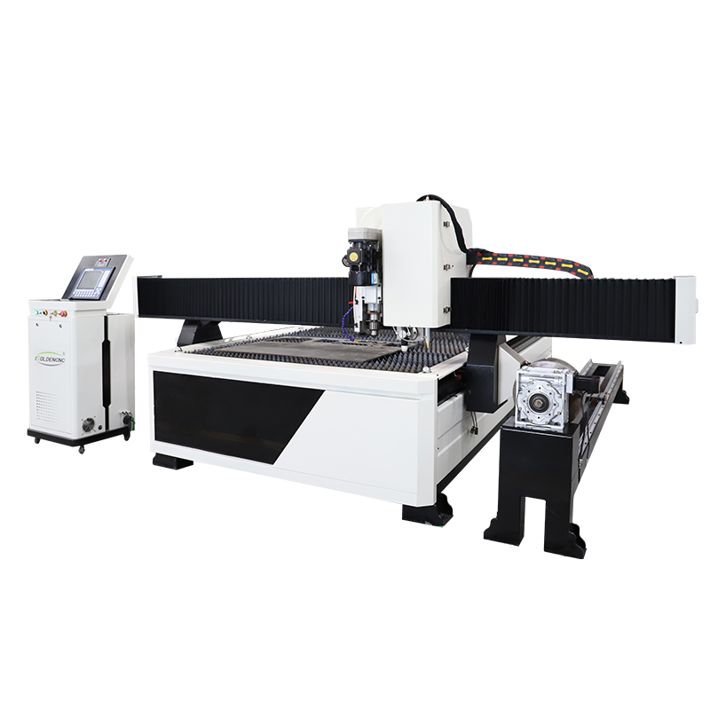 Maquina corte de plasma Qustom CNC PL1-4000 placa 4 metros | Qustom CNC