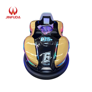 Voiture Tamponneuse Électrique <span class=keywords><strong>Bugatti</strong></span> LED avec Télécommande pour 2 Joueurs – Jeu d'Aventure Intérieur/Extérieur pour Parcs, Écoles et Centres Commerciaux pour Enfants - Product Image 4