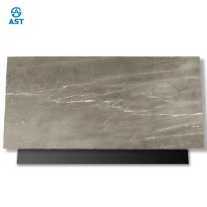 AST ODM/OEM Marmor热卖风格Marmar灰色大理石，白色静脉灰色阿玛尼大理石地板
