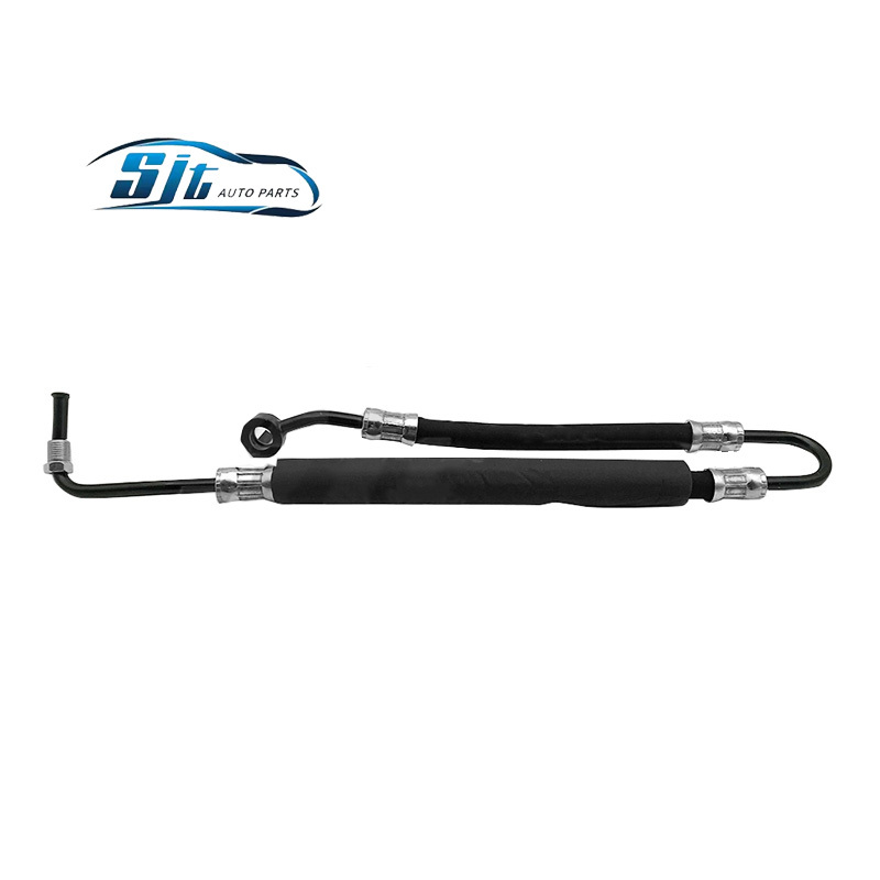 Toyota Land Cruiser FZJ80 Power Steering Pressure Hose Replacement