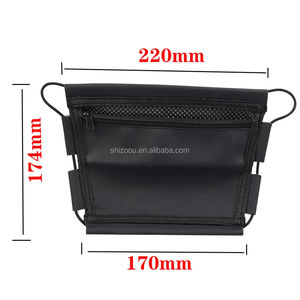 Sac de siège de moto, organisateur de voyage, sacs de rangement, pochette de rangement pour outils, sac de rangement pour scooter, poches pour Zontes Honda <span class=keywords><strong>Yamaha</strong></span> BMW - Product Image 4