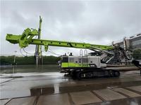Foreuse rotative à couple élevé ZR160L Zoomlion de classe 50T, dotée d'une puissance de 154 kW et d'une profondeur de forage de 1,5 m