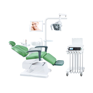 Foshan Guangdong <strong>China</strong> Cheap Price Full Set Complete <strong>Dental</strong> <strong>Chair</strong> <strong>Unit</strong> Dentist <strong>Chair</strong> <strong>Dental</strong> Treatment <strong>Chair</strong> - Product Image 2