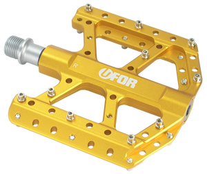 Pedales BMX delgados y resistentes de alta calidad UFOR UF‑303 CNC 6061, pedales de plataforma BMX Freestyle con cuerpo de aluminio para conducción BMX Freestyle - Product Image 6