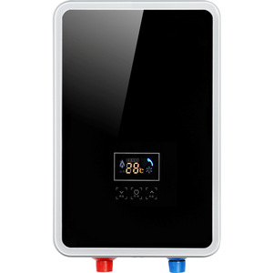 Instant Electric Water <b>Heater</b> 3500W Touch Control Wall Mounted Kitchen Household <b>Small</b> LCD Display IPX4 Waterproof - Product Image 5