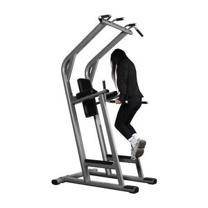 Estación de gimnasio multifunción para dominadas, elevación de piernas y dips, máquina comercial de entrenamiento de fuerza para gimnasios. - Product Image 1