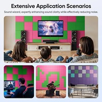 Autocollants muraux en briques 3D, papier peint moderne en PET écologique pour la maison, le salon, la chambre à coucher, le bureau, panneaux de décoration murale