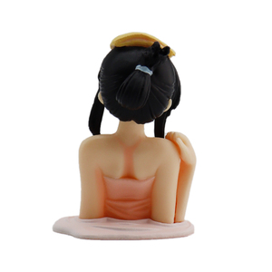 Bestseller PVC Kanako Anime Mädchen Figur Kawaii Brust schütteln Genshiken Innendekoration Spielzeug für Autos - Product Image 5