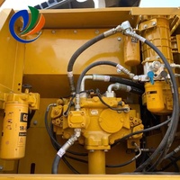 Excavatrice d'occasion Caterpillar CAT 320D2 à faible consommation de carburant, 20 tonnes, pelleuse moyenne en stock, livraison rapide