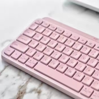 Grosir Keyboard Gaming Mekanik Nirkabel Mini MX Keys 2.4Ghz dengan Lampu Latar, 80 Tombol, Dapat Diprogram, dan Dapat Disesuaikan
