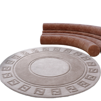 Tapis turc pour salon et tapis persan pour salon avec tapis en laine et soie et tapis de luxe fait à la main de grande taille