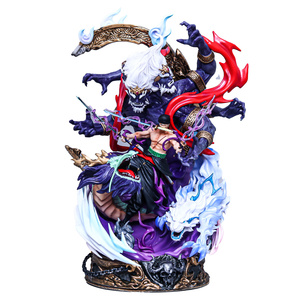 <span class=keywords><strong>Figurine</strong></span> d'anime en PVC de 21cm LX Hell Roronoa <span class=keywords><strong>Zoro</strong></span>, <span class=keywords><strong>figurine</strong></span> de dessin animé, jouet, cadeau de poupée, 1 pièce - Product Image 1