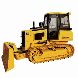 Trung Quốc Thương hiệu hàng đầu shantui SD08-3 Crawler Xe ủi đất với giá khuyến mại