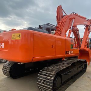 Excavadora Usada HITACHI EX210 Precio Económico Excelente Rendimiento Excavadora Usada HITACHI en Venta - Product Image 1
