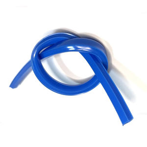 알루미늄 프로파일용 방진 8mm 10mm 6mm 슬롯 플라스틱 소프트 고무 PVC 실링 스트립 커버 씰 - Product Image 5