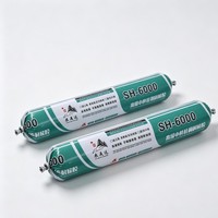 Scellant adhésif en silicone neutre de haute qualité de la marque YSD, résistant aux intempéries, pour la construction, le jointement général des joints, les espaces entre les fenêtres