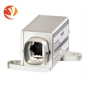 หัวต่อสายเคเบิลเครือข่าย6SL3066-2DA00-0AB0 066-2DA00-0AB0 6SL3 Siemens ของแท้สินค้าใหม่อุปกรณ์ควบคุมโปรแกรมได้ - Product Image 1