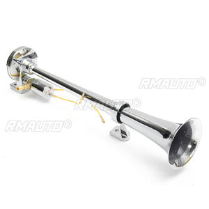 Klaxon d'air électrique 178DB 12-24V pour voiture, klaxon universel pour automobile, train, camion, moto, super puissant - Product Image 6