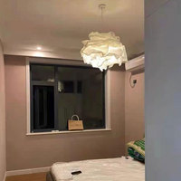 Personnalité Creative Chambre Restaurant Homestat Décoration Papier Abat-Jour Nicro Moderne Simple Style Nordique Nuage Lustre