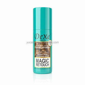 Dexe Private Label Hairline Powder Root Cover Up <span class=keywords><strong>Spray</strong></span> Dark Blonde Hair Corrector <span class=keywords><strong>Spray</strong></span> para mujeres y hombres al por mayor - Product Image 5