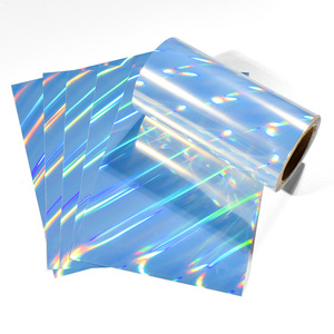 Offre Spéciale Imprimable Laser Jet D'encre Vinyle A4 TAILLE Imperméable À L'eau Arc-En-Auto-Adhésif Holographique Papier Autocollant - Product Image 5