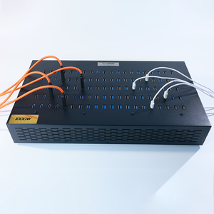 <span class=keywords><strong>Stazione</strong></span> <span class=keywords><strong>di</strong></span> <span class=keywords><strong>Ricarica</strong></span> <span class=keywords><strong>USB</strong></span> TiJiHOO a 100 Porte 1000W QC2.0/QC3.0 PD SCP OTP, Costruzione in Metallo Ignifugo per Uso Industriale, Telefoni Cellulari e Fotocamere - Product Image 2