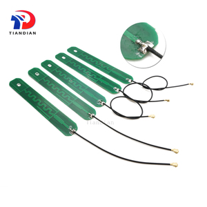 Venta al por mayor interna Zigbee Omni Ufl adhesivo parche <span class=keywords><strong>Antena</strong></span> <span class=keywords><strong>de</strong></span> doble banda 2,4G 5,8G WiFi PCB <span class=keywords><strong>antena</strong></span> - Product Image 5